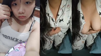 Big tits and chubby slut in the dormitory