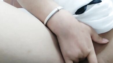 High School Girl Shows Off Her Moves