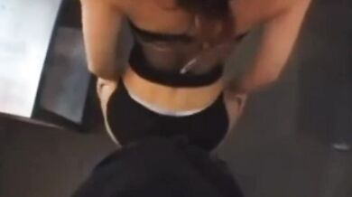 Sister's Underwear Friction Leads to Orgasm