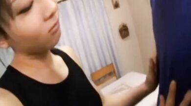Japan's Love Rubbing Butt Ejaculation