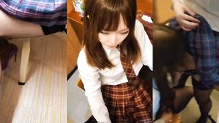 兩個女學生一起做愛