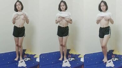 高中妹脫衣自拍44