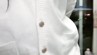 JK少女水晶屌騎馬後入自慰