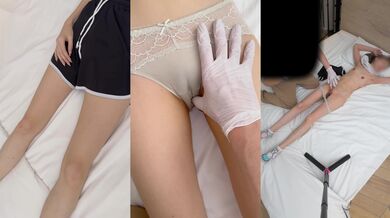 【マッサージ練習】「もも」「いちか」2名分完全版セット