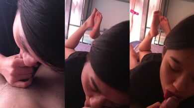 文思大學生妹子口交