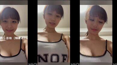 第一視角感受下有一個美麗漂亮的巨乳女友 她慢慢的坐在你的雞巴上 非常有衝擊力 建議收藏