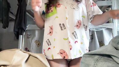 高中妹脫衣自拍45