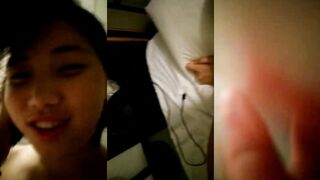 馬來西亞妹妹女上坐在男友的身上