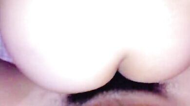 台北妹子做愛被偷拍背後位被男友無套中出