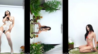 頂級舞團【U秀】晴依2期大尺度 裸舞雙視角完整版