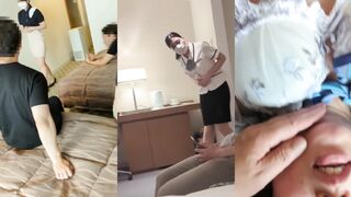 【再販】［総集編第1弾］20人100分！ホテルウーマン集団チカン［獨自入手01～20］