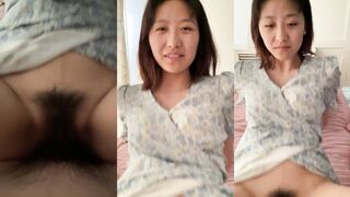 清秀な美女が生で騎乗位
