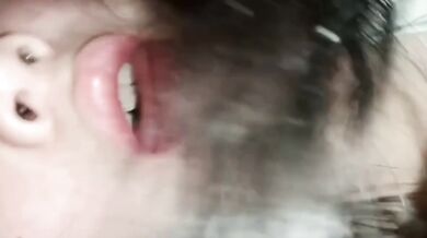 調教妹子母狗足交騎馬