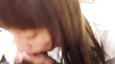 Office Beauty Surprises with Meat Stick Snack