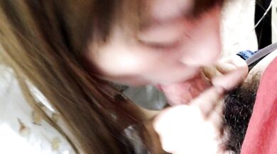 Office Beauty Surprises with Meat Stick Snack