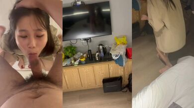 壓頭調教妹子吃肉棒