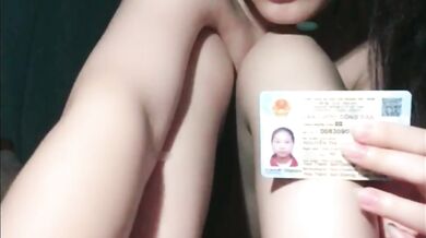 可愛小妹妹高中生自慰時洩漏個人訊息