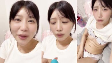 Actress in the Making Climaxes Three Times in Denim Masturbation