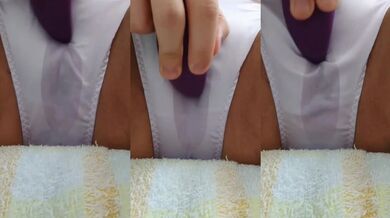 Panties Soaked Solo (2)