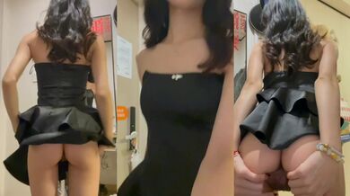 大學騷美女美臀誘惑