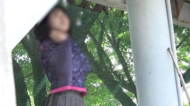 こっそりお着替え！でも見えちゃった！キャラ柄おぱんつ＆おっぱいばっちり