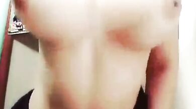 Busty High School Girl Riding Masturbation