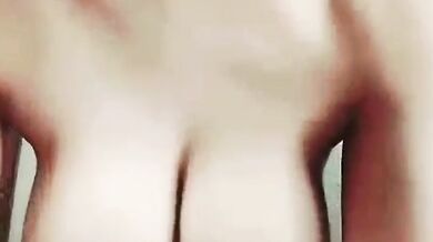 Busty High School Girl Riding Masturbation