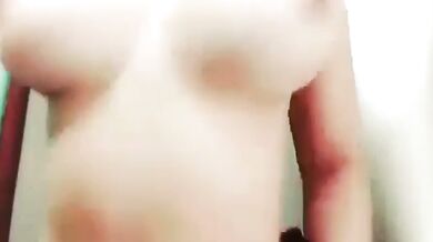 Busty High School Girl Riding Masturbation