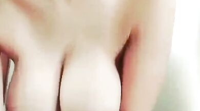 Busty High School Girl Riding Masturbation