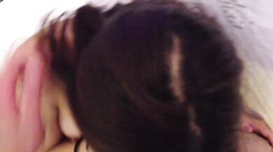 韓國騷母狗被顏射