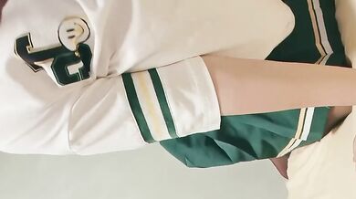 巨乳拉拉隊黑絲誘惑