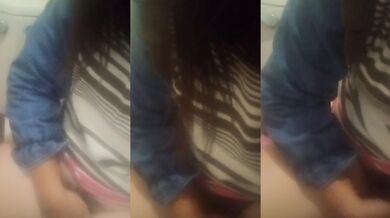 台湾台南の女子生徒が自慰行為