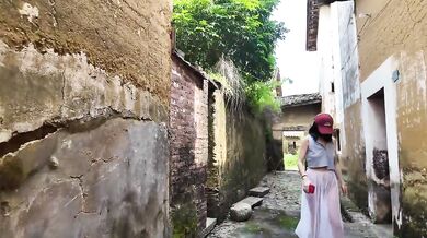 大爺小賣部露出購物