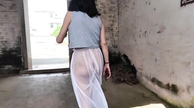 大爺小賣部露出購物