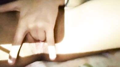 Young Girl Caught Licking Her Fingers While Masturbating