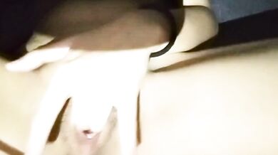 Young Girl Caught Licking Her Fingers While Masturbating