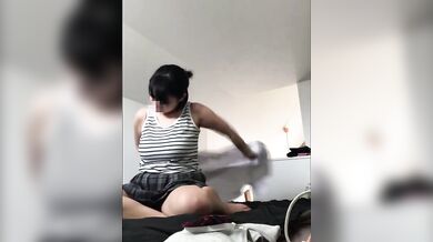 可愛いｊｋオナニー