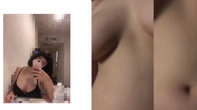 Curvy Short-Haired Beauty with a Flirty Vibe