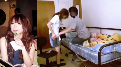 反差小女友 羅曉君(Crystal Lo) 居家啪啪遭流出2 - 主動跪地口交