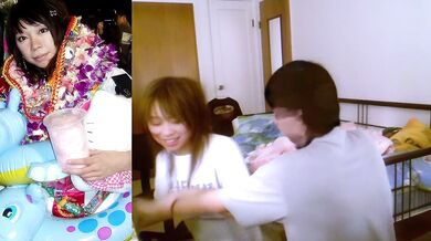 反差小女友 羅曉君(Crystal Lo) 居家啪啪遭流出2 - 主動跪地口交