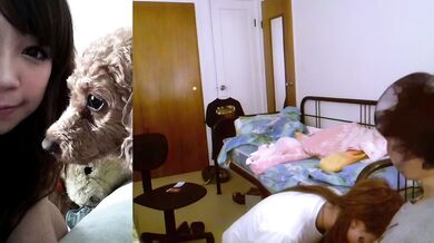 反差小女友 羅曉君(Crystal Lo) 居家啪啪遭流出2 - 主動跪地口交