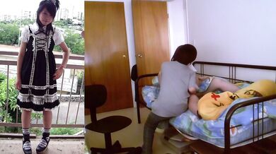 Cô bạn gái trái chiều La Hiểu Quân (Crystal Lo) video thân mật tại nhà bị rò rỉ 3 - mơn trớn rên riết không ngừng