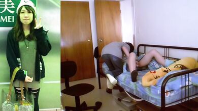 反差小女友 羅曉君(Crystal Lo) 居家啪啪遭流出3 - 扣逼調情呻吟不斷