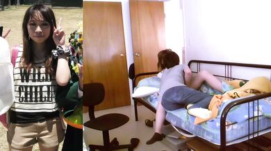 反差小女友 羅曉君(Crystal Lo) 居家啪啪遭流出3 - 扣逼調情呻吟不斷