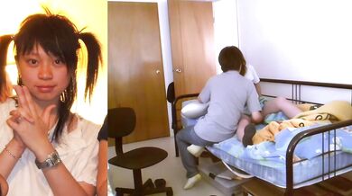 反差小女友 羅曉君(Crystal Lo) 居家啪啪遭流出3 - 扣逼調情呻吟不斷