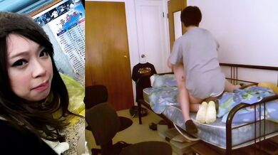 反差小女友 羅曉君(Crystal Lo) 居家啪啪遭流出4 - 推上床脫衣玩弄