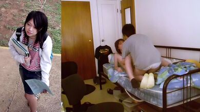 反差小女友 羅曉君(Crystal Lo) 居家啪啪遭流出4 - 推上床脫衣玩弄