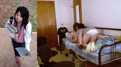 反差小女友 羅曉君(Crystal Lo) 居家啪啪遭流出4 - 推上床脫衣玩弄