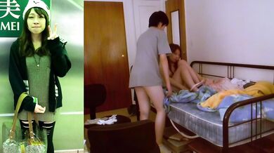 反差小女友 羅曉君(Crystal Lo) 居家啪啪遭流出5 - 按到床上傳教士體位猛操