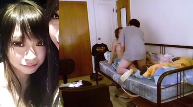 反差小女友 羅曉君(Crystal Lo) 居家啪啪遭流出5 - 按到床上傳教士體位猛操